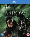 Arrow Seasons 1-4 Blu-Ray