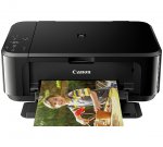 Canon MG3650, All-in-One Inkjet Colour Printer (Black)