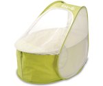 Koo-di Pop Up Travel Cot & Bassinette, Lemon & Lime