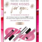Bare Minerals - free lipgloss with any order! 