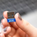 Lexar 128GB JumpDrive S45 USB 3.0 Flash Drive 150MB/s - Black £23.99 @ Mymemory