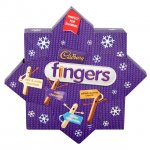 Cadbury Fingers Star 360g