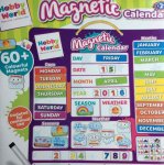 Hobby World Magnetic Calendar