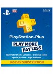 PlayStation Plus 12 Month, electronic first