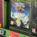 Xbox One/PS4 Steep-£24.99 Sainsbury's Instore