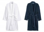 Soft Cotton Terry Dressing Gown for £14.99 at H&M (or £11.24 delivered using code)