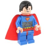Lego Superman Alarm Clock
