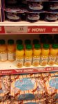 5 250ml Bottles of Tropicana Orange Juice