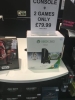 Xbox 360 E 500GB Console With 2 Games And 1 Month Xbox Live £79.99 @ HMV Instore