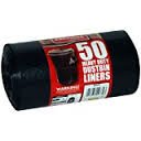 EXTRA STRONG REFUSE SACKS 50PACK and 50p