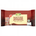 ASDA Mature British Cheddar Cheese1kgfor