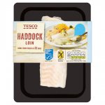 Tesco Haddock Loin (140g)