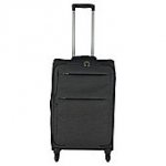 Lightweight 4 wheel suitcase reduced C&C