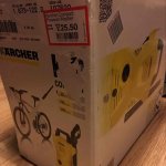 Karcher K2 compact found @ Dobbies garden center - Ashford