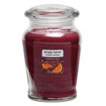 Yankee Candle cranberry zest Large Jar