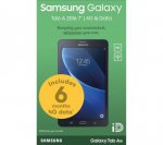 SAMSUNG Galaxy Tab A 2016 7" 4G Tablet with 6 Months iD Data Included 8GB Black £119.99