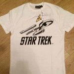 Star Trek Primark Tee Shirt £5 (Newcastle City Centre)