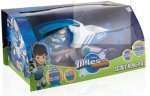 Disney Miles From Tomorrow Scout Rover Radio Controlled Car and a figure
