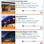 £1.00 hotel for Tokyo in 21st Dec 2016 @ Booking.com