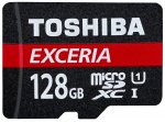 Toshiba Exceria M301 128GB microSDXC 48MB/s Class 10 UHS-I Memory Card