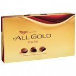 2 packs of Terrys All Gold Dark 70g