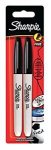 Sharpie fine point 2 pack black marker pens add-on item