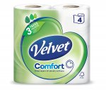 40 Velvet toilet rolls on Amazon Prime