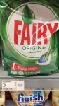 Fairy original all in one dishwasher tabs x 84