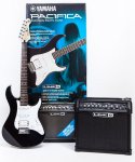 Yamaha Pacifica 012 + Line 6 Spider 15 IV electric guitar set