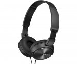Sony MDR-ZX310 On-Ear Headphones - Black