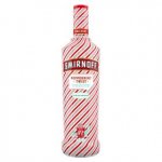 Smirnoff Limited Edition 700ml / 70cl peppermint twist vodka with scratch & sniff label