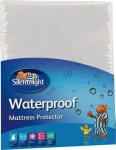 Silentnight Waterproof Mattress Protector - Double