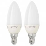 LED Bulb E14 200 lumen / 3w SES 2 pack IKEA online / instore