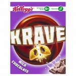 Kellogg's Krave Milk Chocolate (375g)