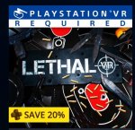 Lethal VR for PS VR with 20% off for PS+ users