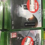 Halo 5 and home front xbox one