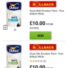 Dulux brilliant white paint