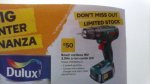 BOSCH Cordless 18v 2.0Ah Li-ion Combi Drill