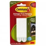 Command Damage Free Hanging Picture Hanging Strips (4 Pairs of Medium or Large) £2.00 at Tesco Outlet and 3 for 2