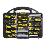 Stanley 34-Piece Professional Screwdriver Set with Carry Case (C&C) with code @ Robert Dyas / £14.99 @ Amazon (Prime exclusive)