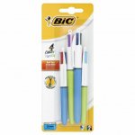 Bic 4 Colour Family Asstd 4 Pack 1/2 PRICE TESCO DIRECT (FREE NEXT DAY C&C)