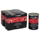 Napolina Tinned Tomatoes Chopped/Peeled Plum). 4 Pack