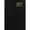 A6 2017 Black Diary - Week To View just 80p click/collect @ THE WORKS