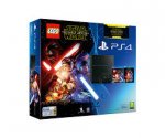 PS4 Console 500GB CUH-2016A with Lego Star Wars game and Blu-ray