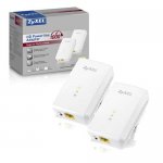 Zyxel Powerline Homeplug Adapter 1Gbps Twin Pack