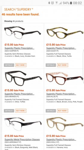 Specky Four Eyes Superdry frames - £15 @ specky four eyes - Smug Deals UK