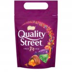 550g sharing bags of Quality Street, Heroes & Toblerone x3