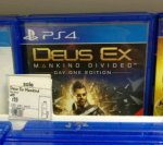 Deus Ex Mankind Divided Day One Edition