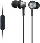 Sony MDR-EX650AP Earphone with Brass Housing, Microphone and Control - Black