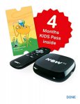 Now TV Box + 4 months kids pass at tesco direct and in-store. C&C
